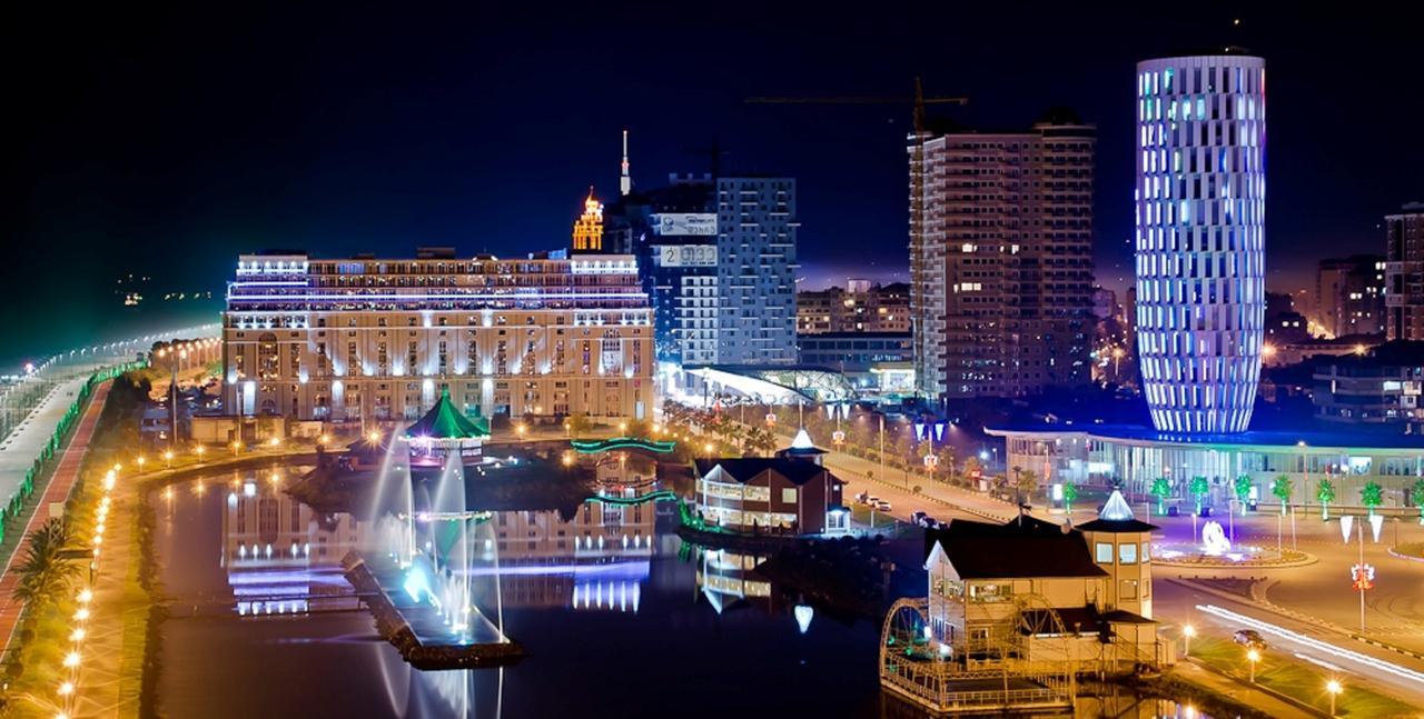 Viva Blue Batumi Aparthotel Εξωτερικό φωτογραφία